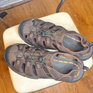 Men's Brown Docker's Sandals